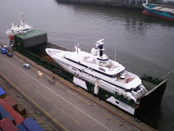 Superyachtfan: Mylin IV, Feadship, Royal Van Lent, 61 meter, 1992
