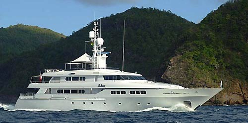 Yacht TE MANU