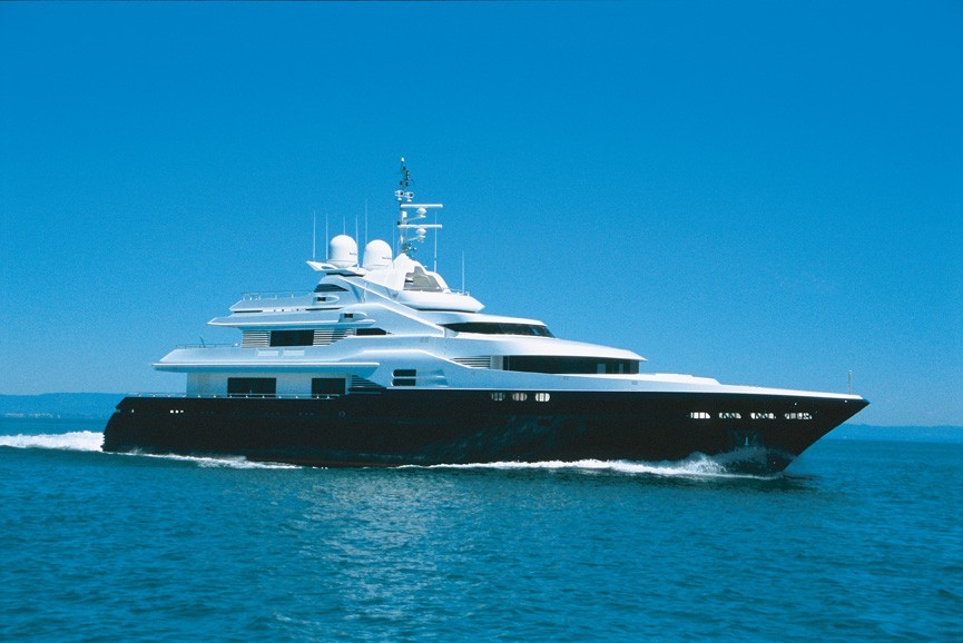Yacht Alaska Shipworks Brisbane Pty Charterworld Luxury Superyacht Charters