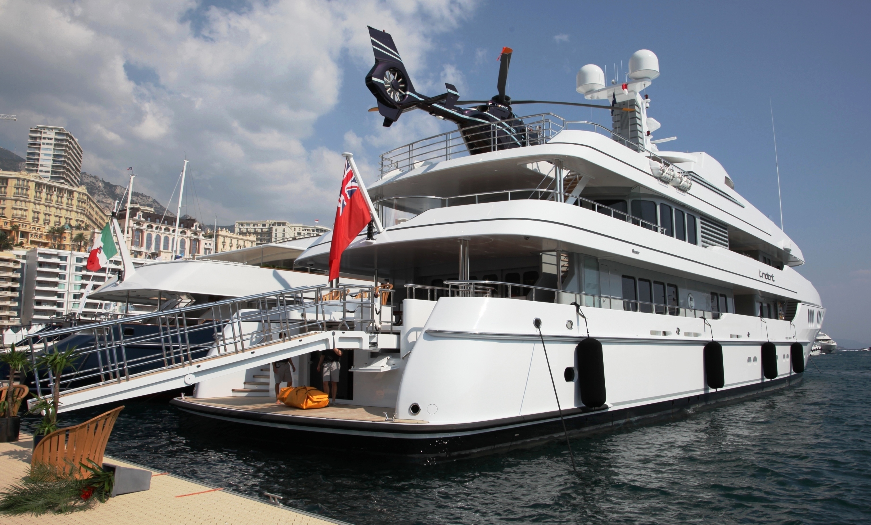 Exclusive: Feadship Royal Van Lent Shipyard launches M/Y Trident