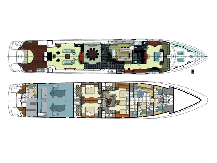 Yacht Utopia Iii Trinity Charterworld Luxury Superyacht Charters