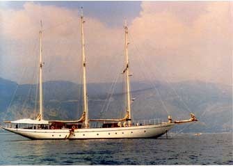 Yacht XARIFA
