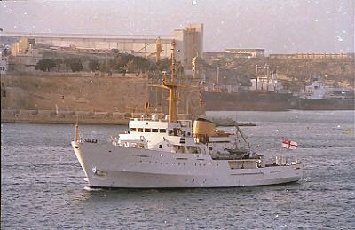 ALYSSA M II - HMS BULLDOG