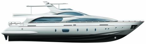 Azimut 105 - Photos Credit Azimut