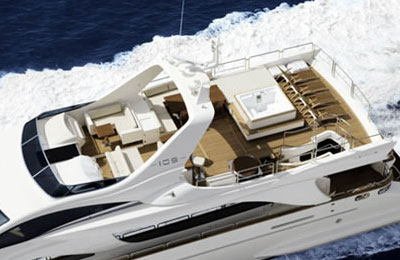 Azimut 105 - Photos Credit Azimut