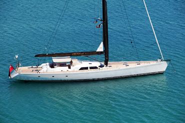 Sailing yacht Nephele - McMullen and Wing