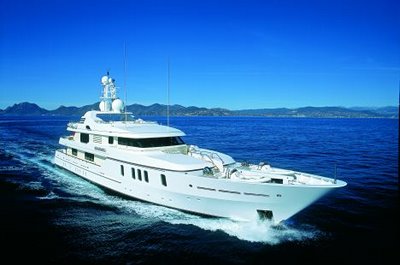 Yacht HIGH CHAPARRAL - Image by Feadship