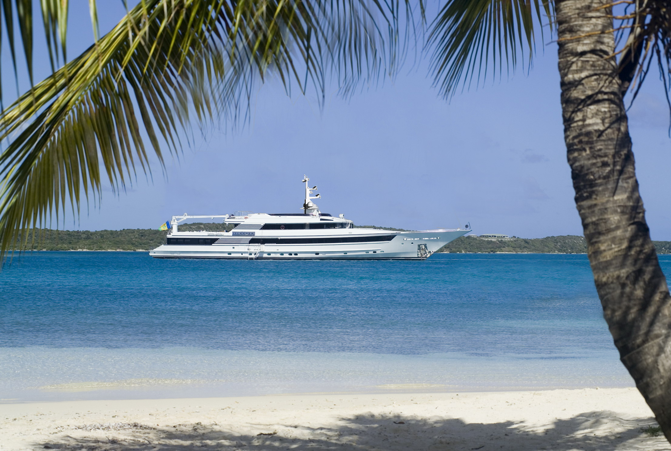 the islander yacht