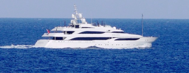 Silver Ange - Photo Credit Monaco Yacht Spotter