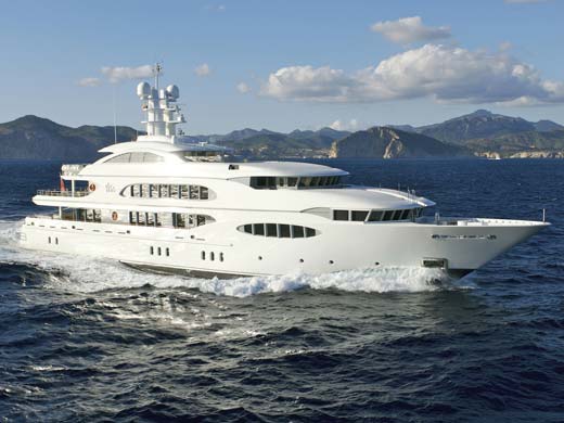 Yacht Vive La Vie Lurssen Charterworld Luxury Superyacht Charters