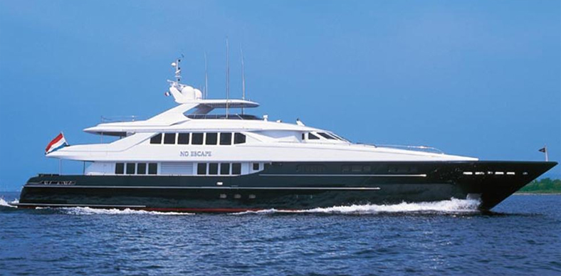 Yacht No Escape Heesen Yachts Charterworld Luxury Superyacht Charters