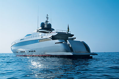 Yacht NINA J - Image by Baglietto