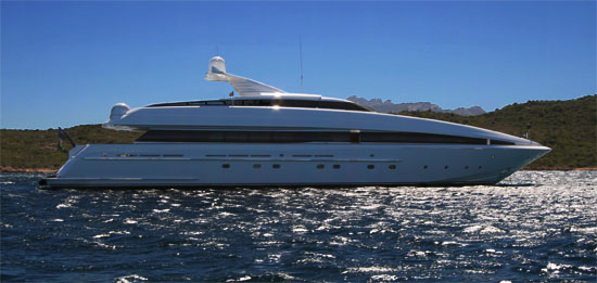 Yacht ALSER - Image by Gary Grant Design