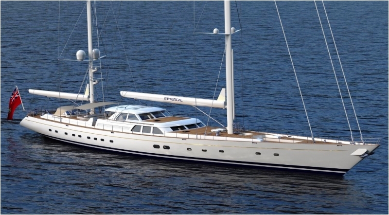 Yacht Ethereal Royal Huisman Charterworld Luxury Superyacht Charters