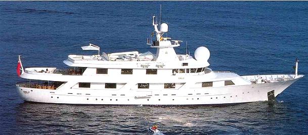Yacht GALU