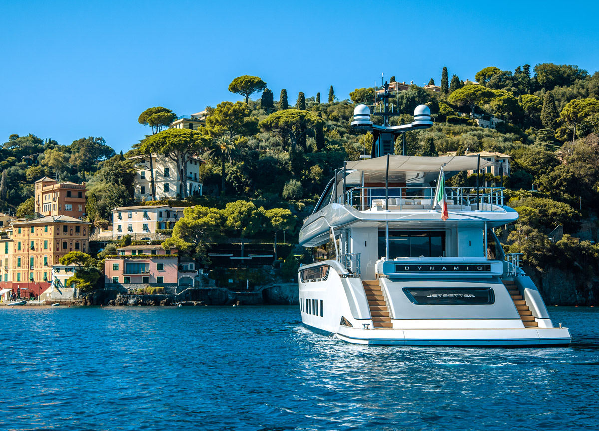 how to say yacht in italian