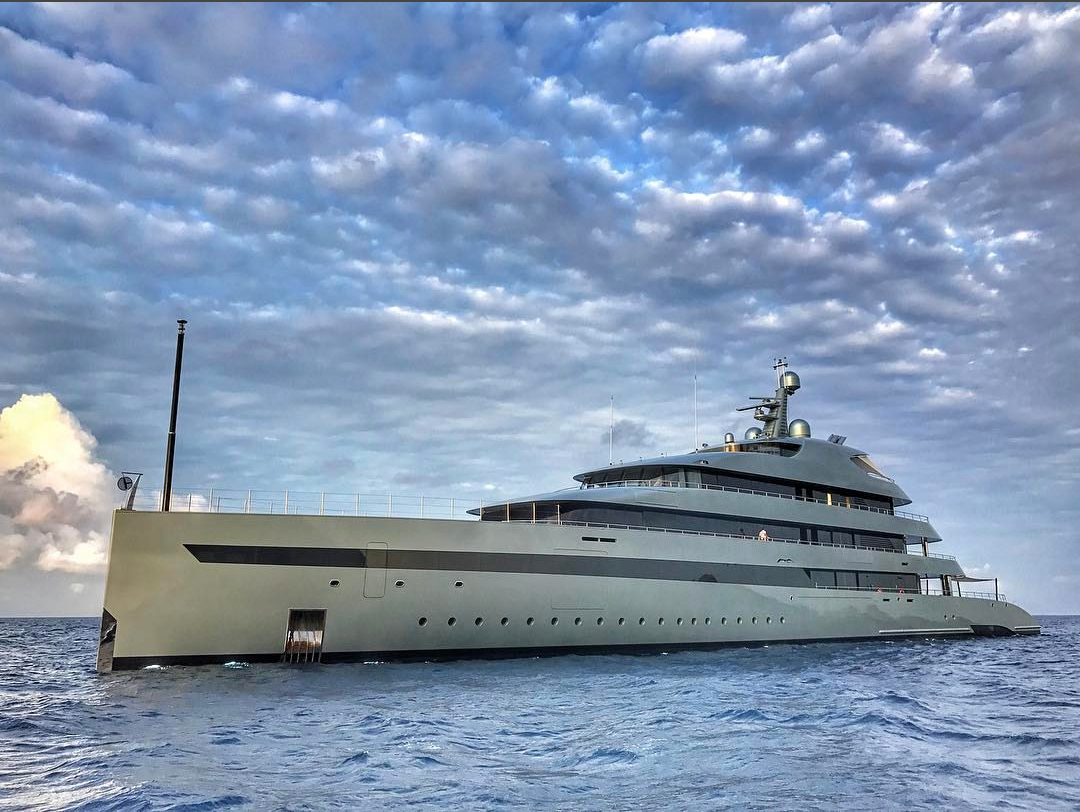 Already more than 80 Megayachts present in Saint-Barth! - Faxinfo