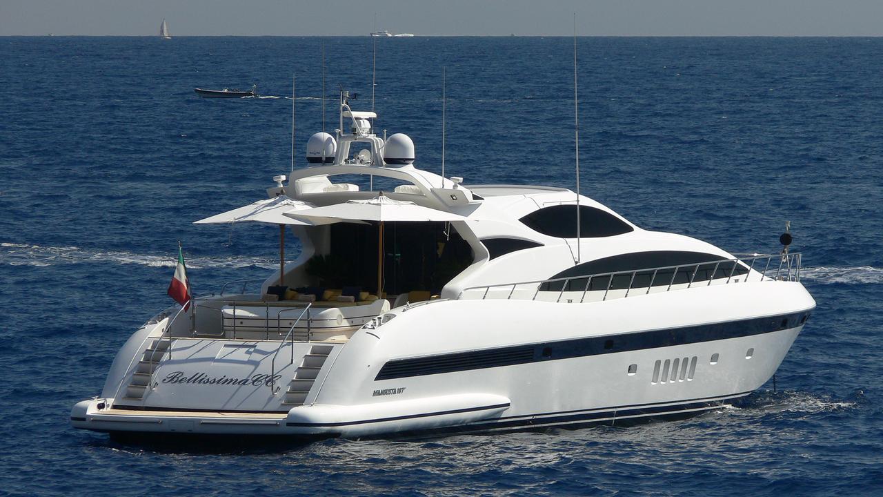 who owns the bellissima yacht