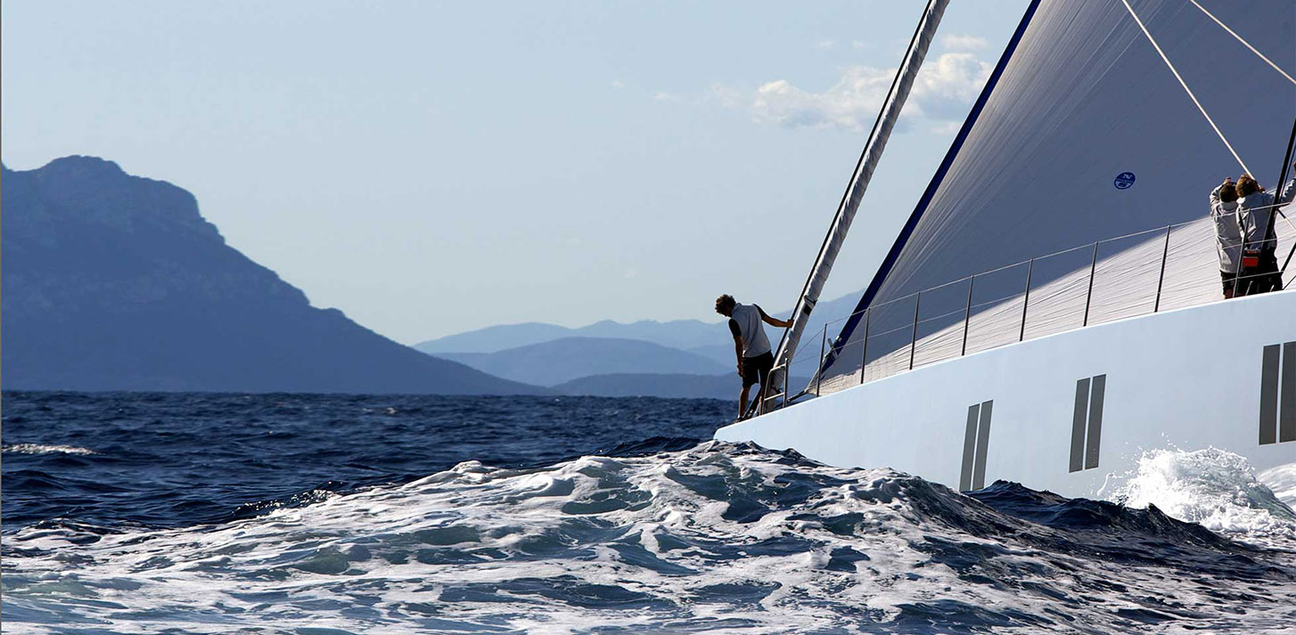 Sailing Yacht Ghost Video CHARTERWORLD Luxury Yacht Charters