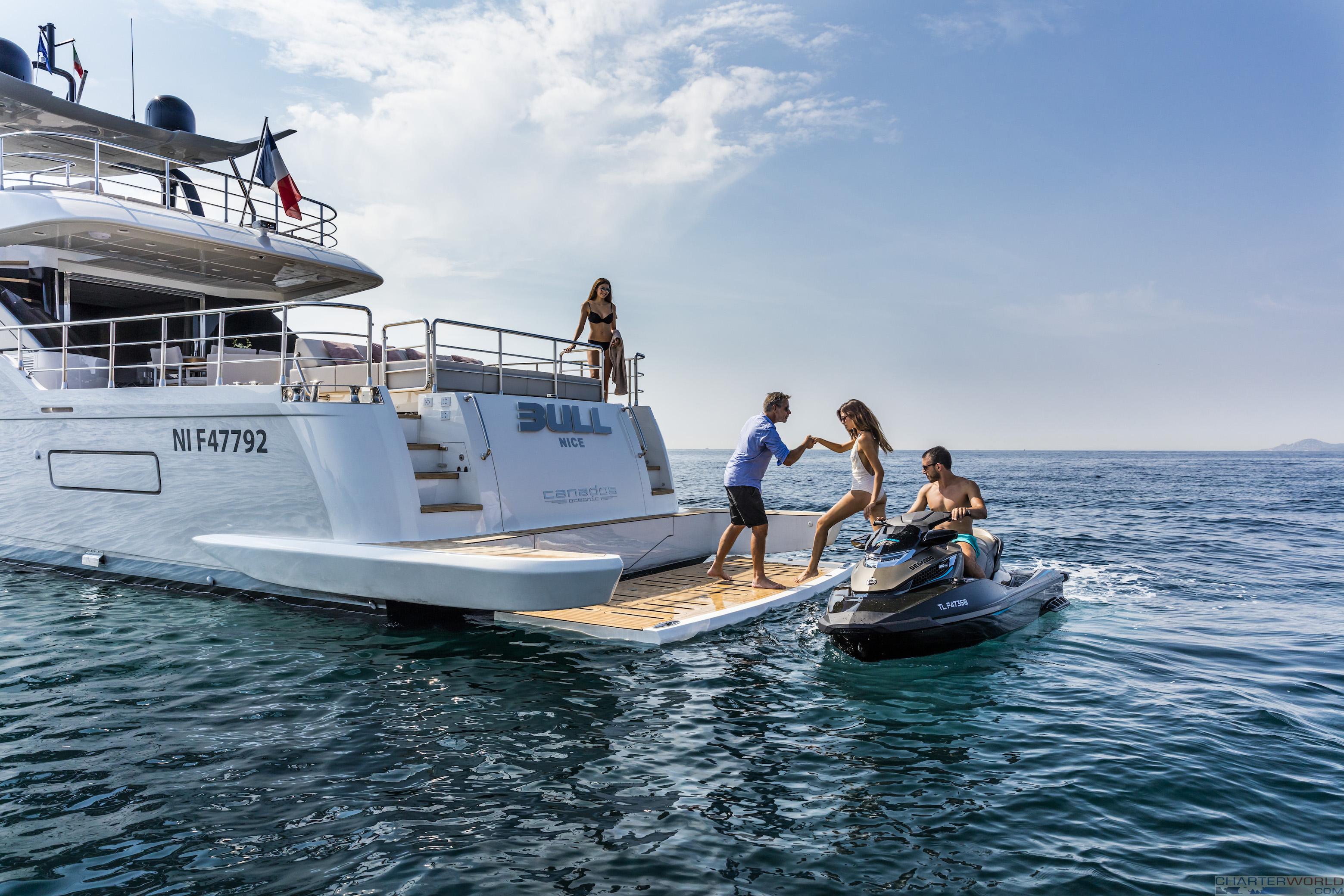 mediterranean crewed yacht charter