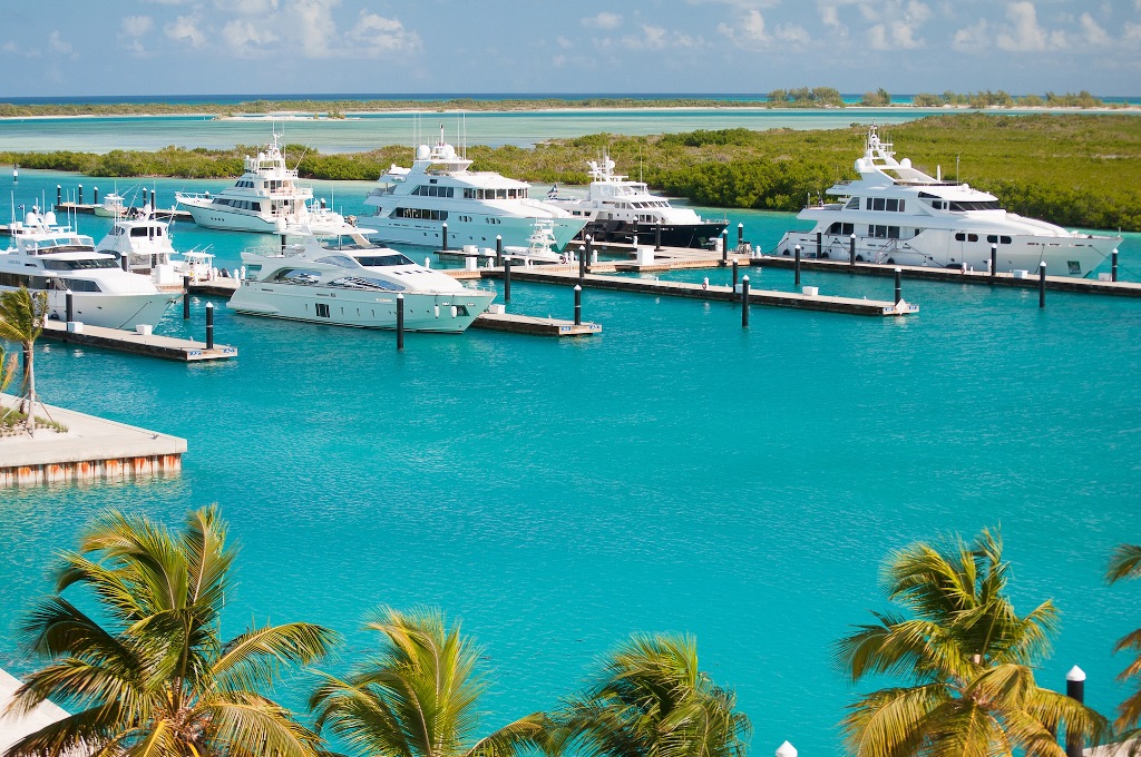 Blue Haven Marina - a fascinating Caribbean yacht charter destination
