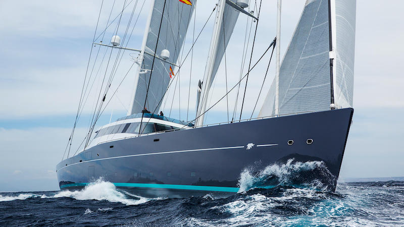 The top 10 largest sailing yachts in the world