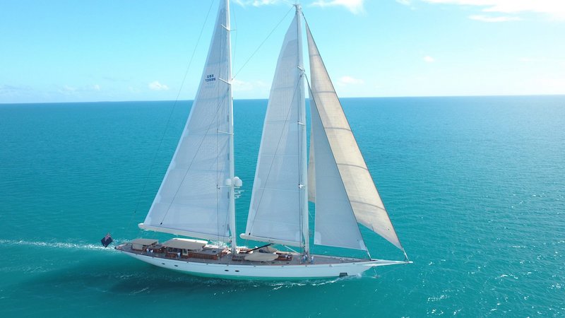 largest luxury sailing yacht