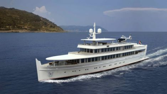 56 metre Modern Dhow design by Sharp Design with Abdullah Al Masaood 