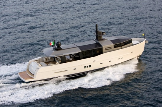 Arcadia 85 motor yacht SOLAR
