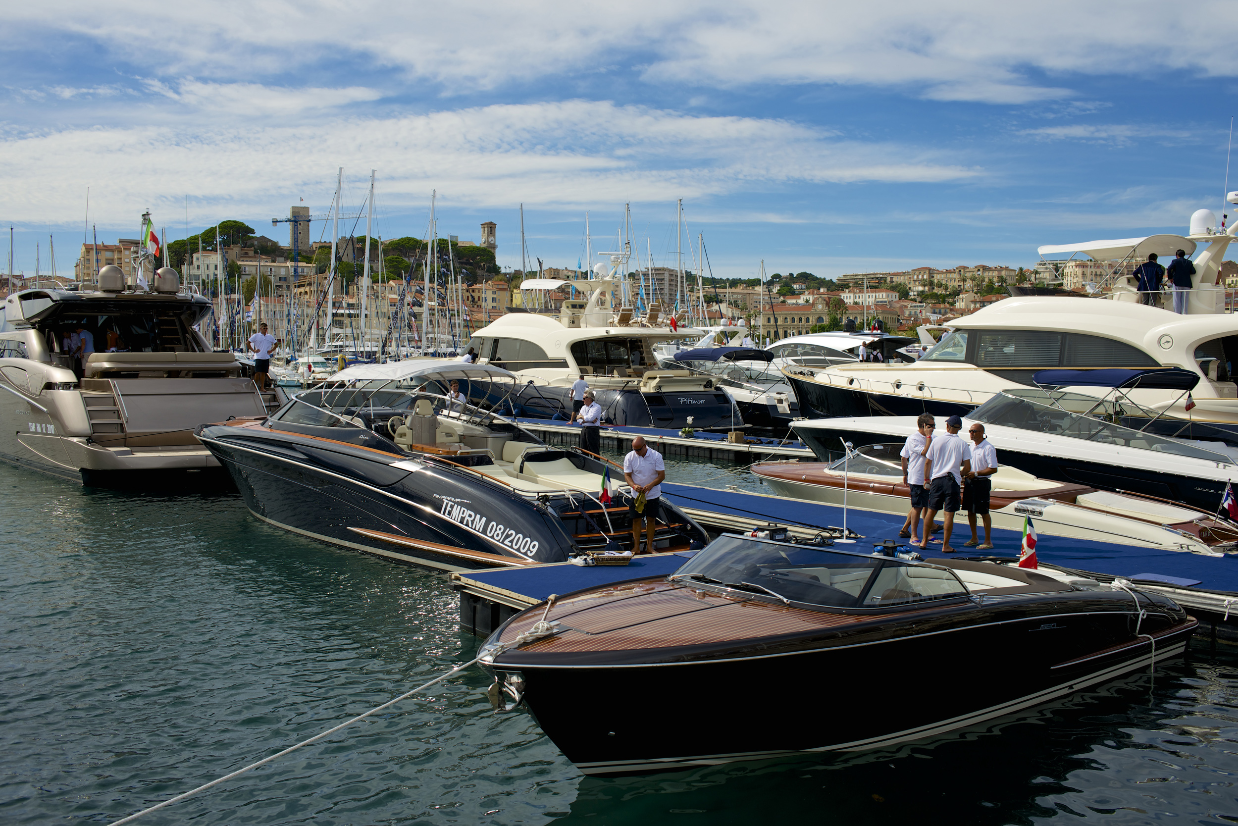 Cannes Yachting Festival Yacht Charters for superyachts, luxury yachts ...