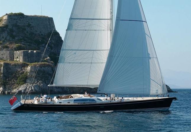 Charter Yacht BLUE VINTAGE