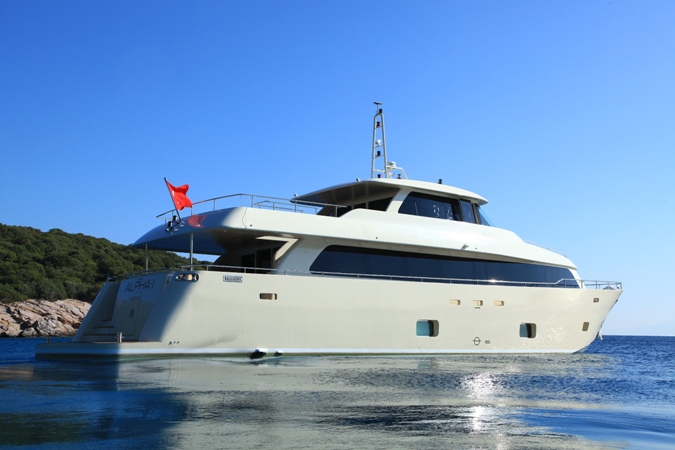 Motor Yacht ALPHA 1 by Aegean Yacht