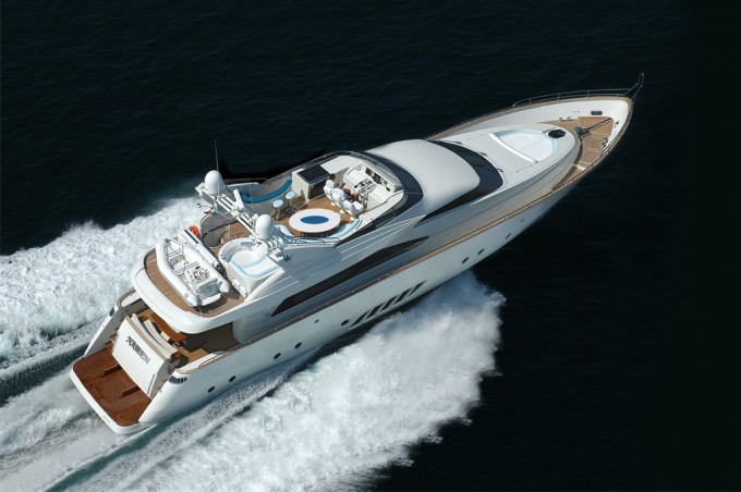 Motor Yacht DOMINATOR 860
