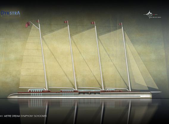 Sailing Yacht Dream Symphony by Dream Ship Victory