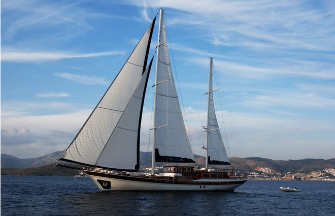 Sailing Yacht AEGEAN