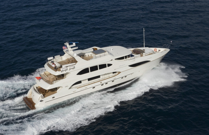 Second hull of Primadonna Series superyacht LADY CHRISTING by IAG Yachts