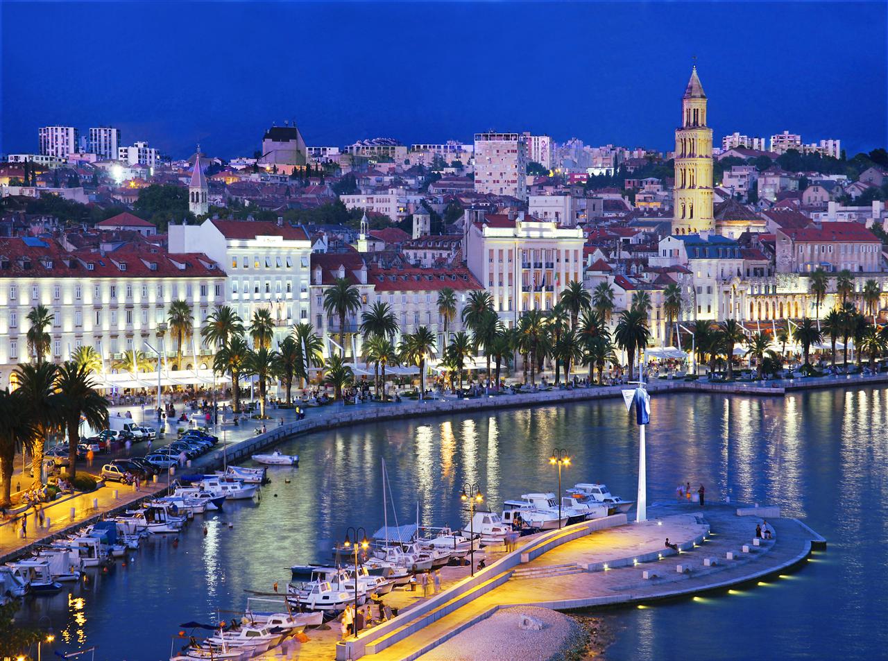 Split - Photo by Ante Verzotti - Photo courtesy of Croatian National Tourist Board