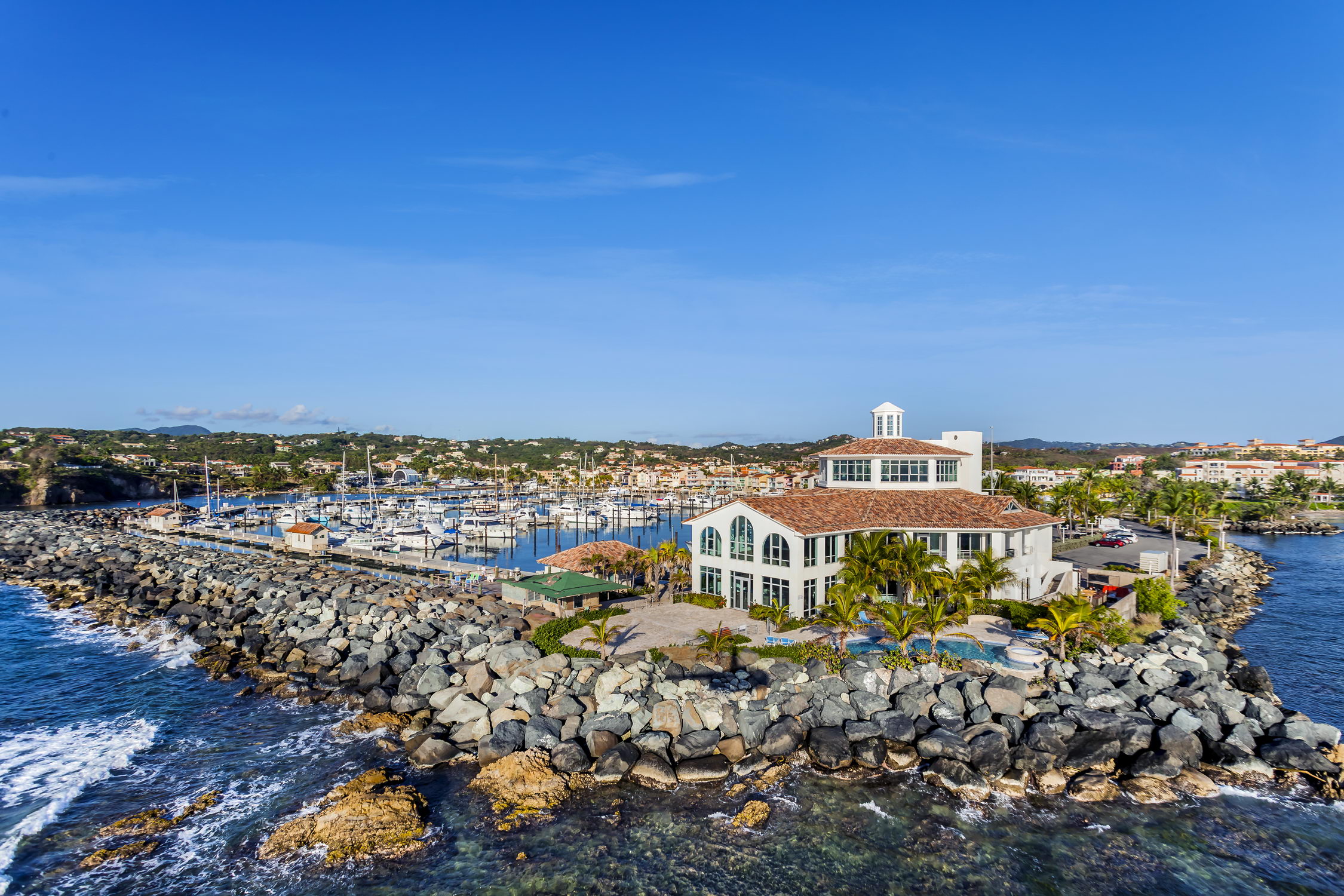 The Yacht Club Marina - Puerto Rico - Credit Encanto 