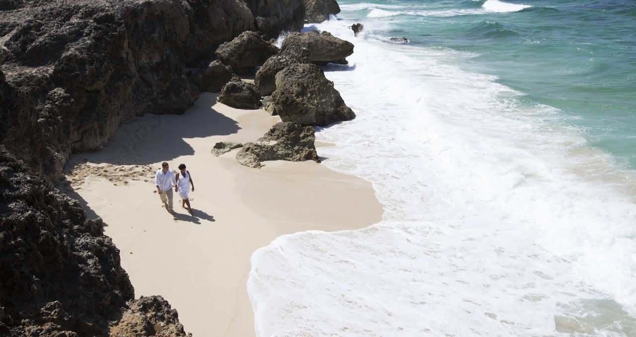 BOCA DI TURTUGA BEACH- SMALL COVE ON THE NORTHERN SIDE OF THE ISLAND - © 2015 Aruba Tourism Authority