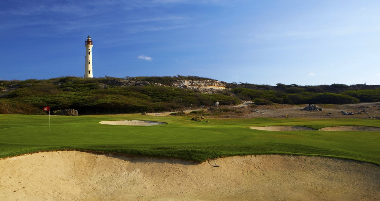 GOLF COURSES ON ARUBA - © 2015 Aruba Tourism Authority
