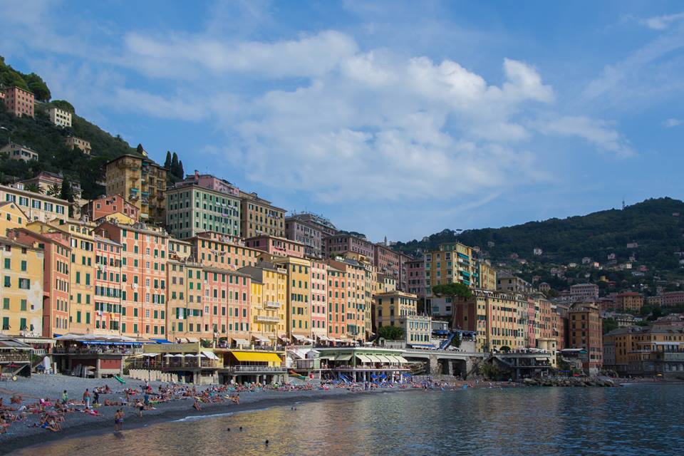 Camogli - Italy yacht charter destination - Photo Kasia Palac