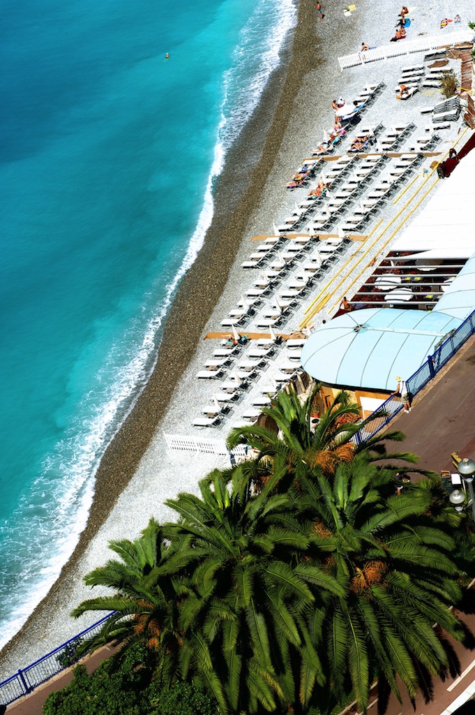 A Beach in Nice - French Riviera