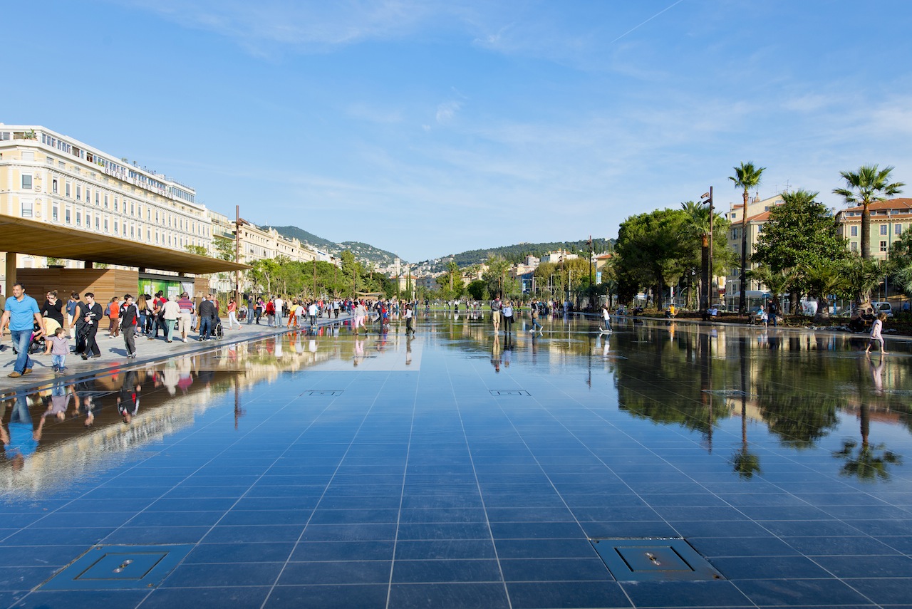 PROMENADE DU PAILLON IN NICE - The Nice Convention and Visitors Bureau
