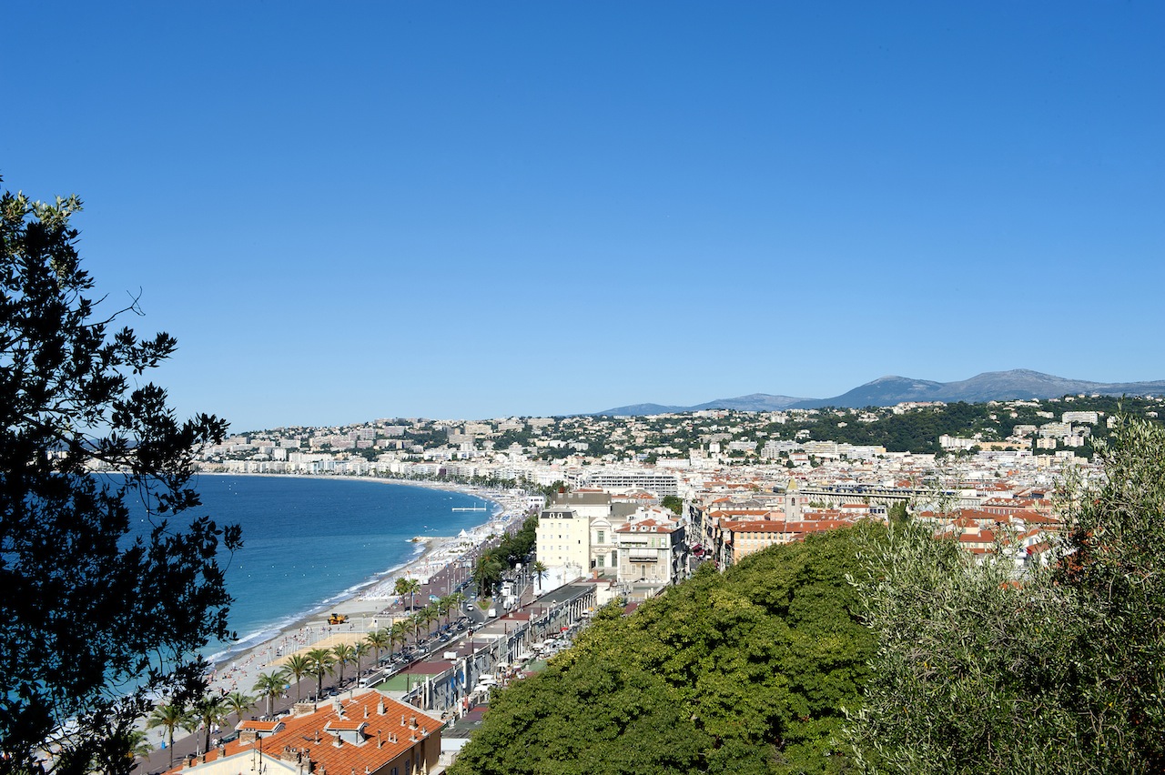 View of Nice - Image credit to The Nice Convention and Visitors Bureau