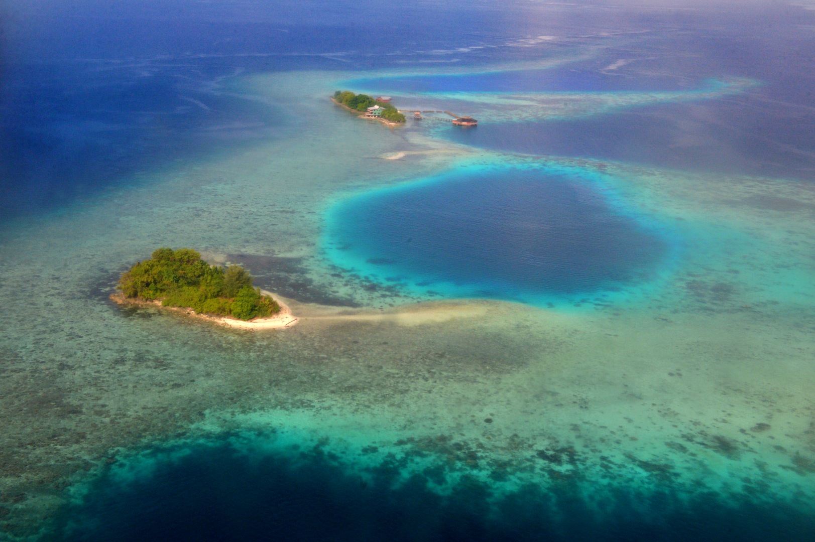 8 – Aerial View – Gizo, Western Province - Photo credit to Solomon Islands Visitors Bureau (SIVB)