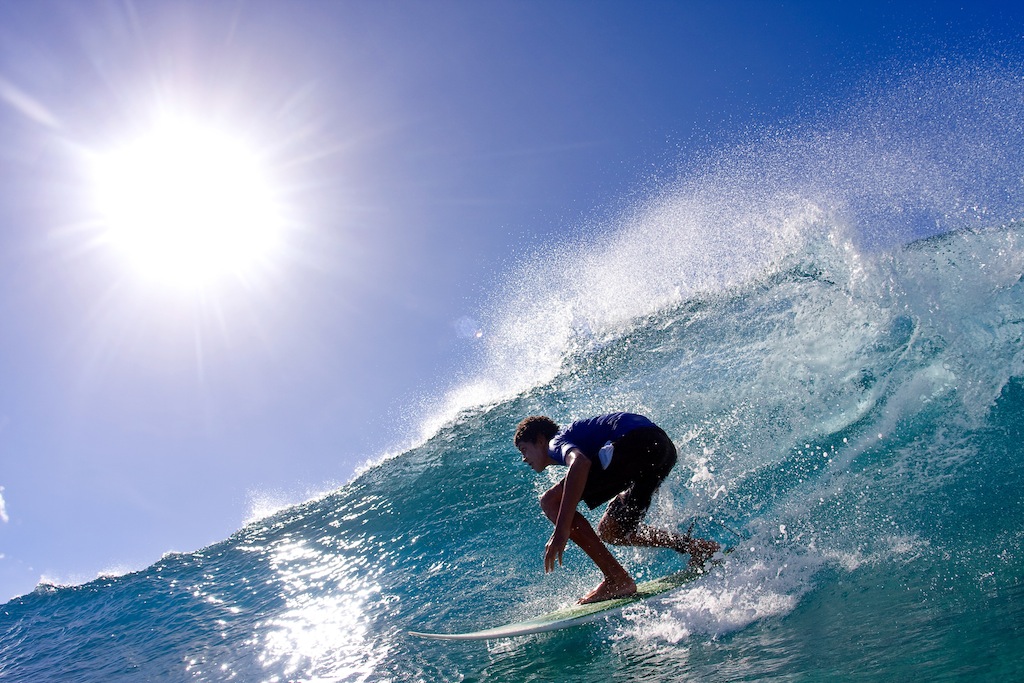 Tonga Surfing - Image courtesy of Tourism Tonga