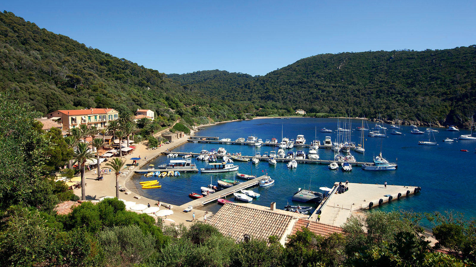 Hyeres Islands, Port Cros