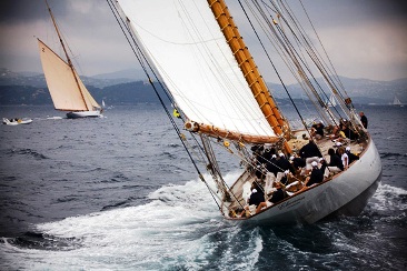 Les Voiles St Tropez Classic Yacht
