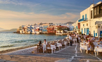 Mykonos restaurant