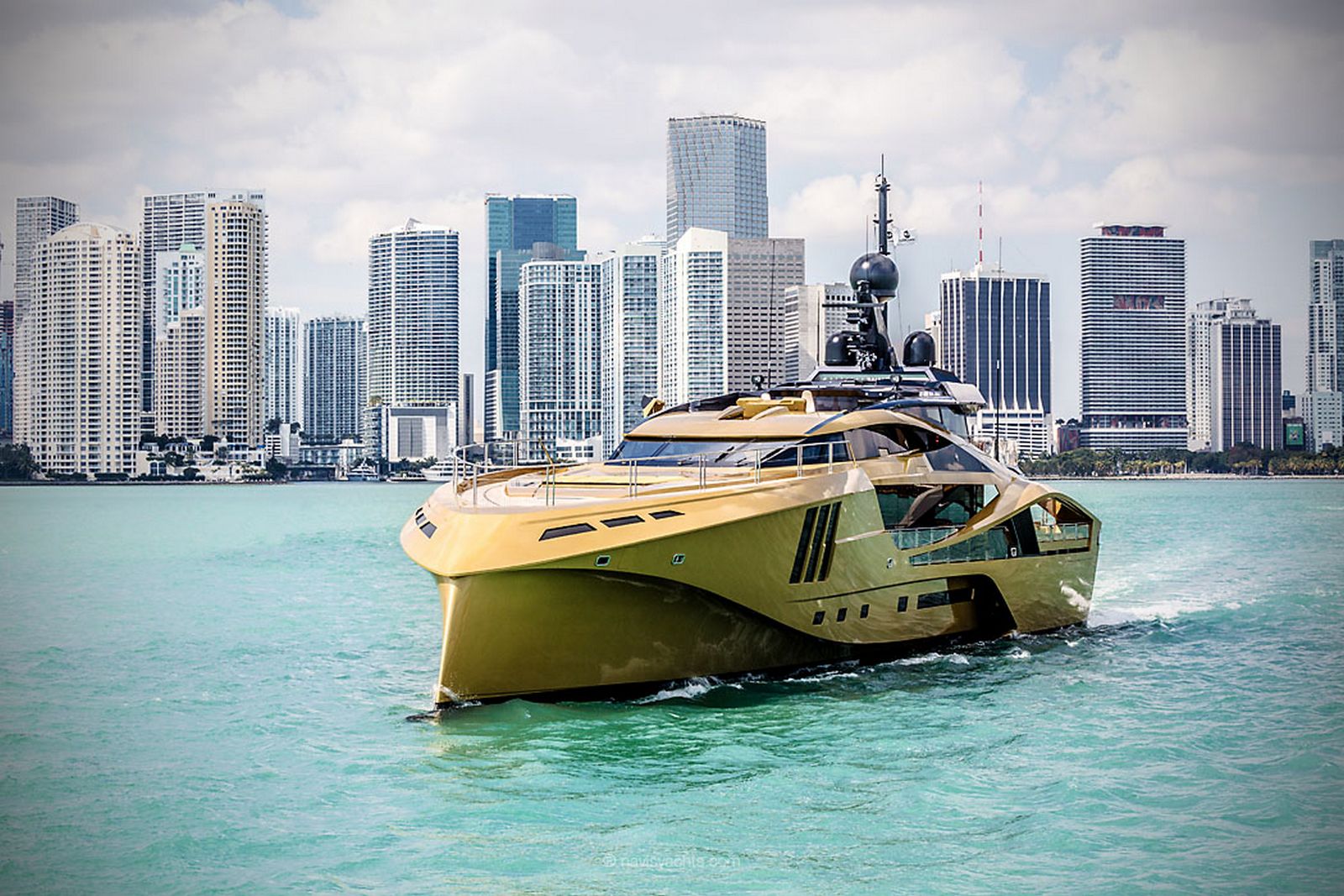 super yacht charter in miami